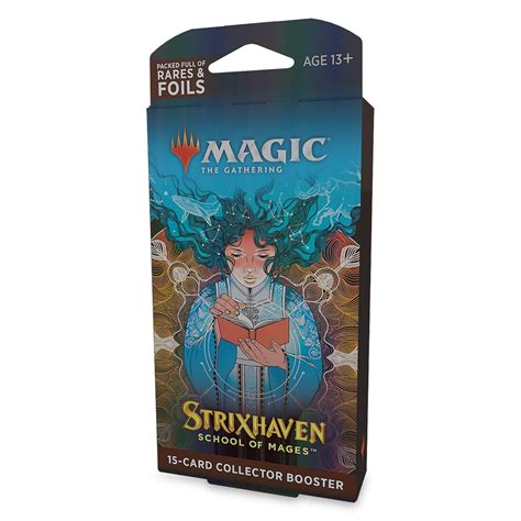 Magic The Gathering Strixhaven Collector Booster Pack | 15 Magic Cards ...