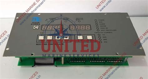 HIAIR KOREA RCC-1-HD CONTROLLER | United Marine Services