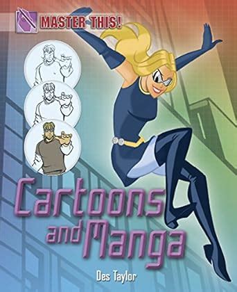 Master This: Cartoons and Manga : Taylor, Des: Amazon.in: Books
