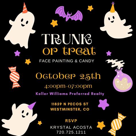 Trunk or treat, Keller Williams Preferred Realty Denver North ...