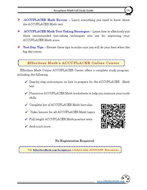 Image result for Accuplacer Math Study Guide