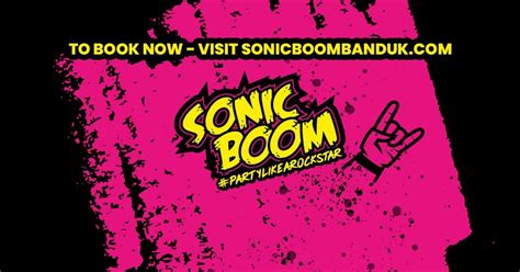 Sonic Boom Live @Gordan Bennetts Hereford 07/05/23 9pm, Gordon Bennetts ...