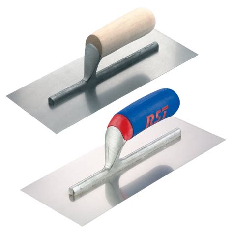 RST B Grade Finishing Trowel 11 x 4 1/2" Carbon Steel - O'Neill Supplies