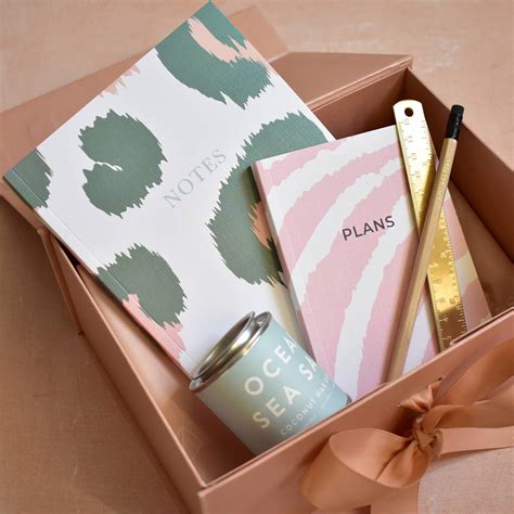 Stationery Lover Gift Box Set By Três Paper + Co | notonthehighstreet.com