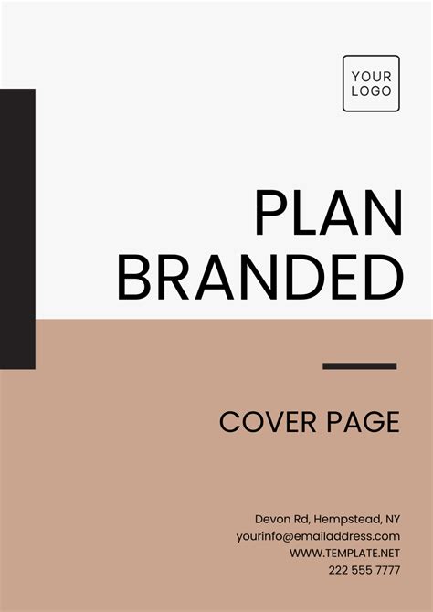 Business Cover Page Design 的图像结果