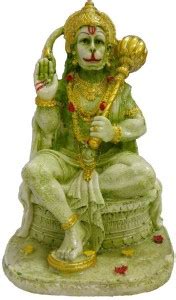 FABZONE Lord Mahavir Hanuman Idol/Bajrangbali Sculpture Decor God ...