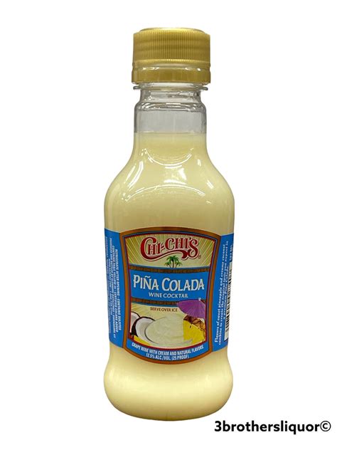Chi-Chis Pina Colada Wine Cocktail (187ML) – 3brothersliquor
