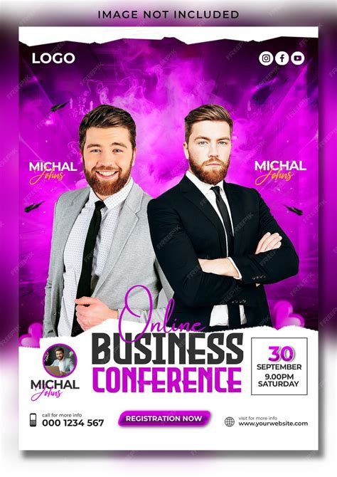 Business Conference Poster 的图像结果