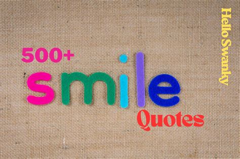 Smile Quotes on Happiness, Positivity, and Everyday Joy Moments – Hello ...