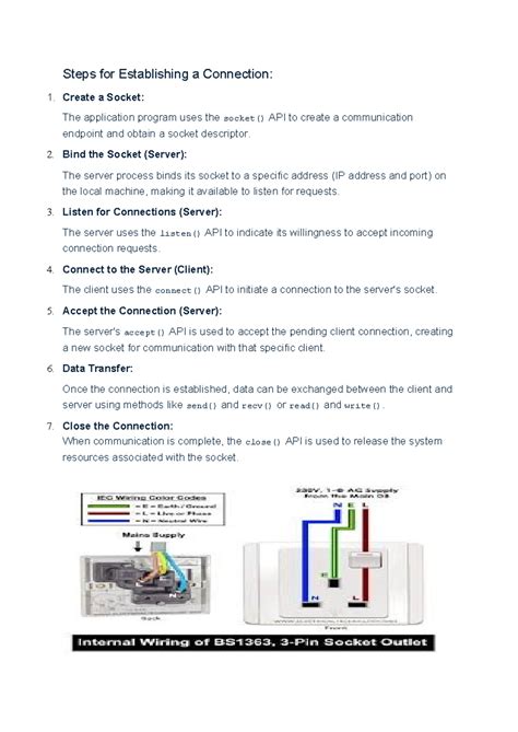Practical No. 4: Steps for Establishing a Socket Connection - Studocu