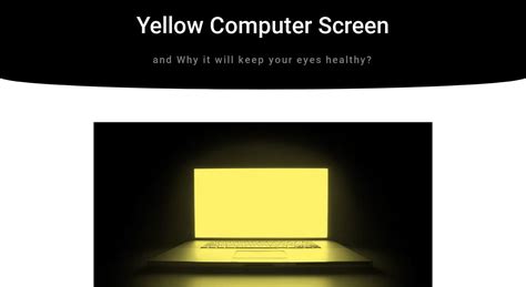 Yellow Computer Screen 的图像结果