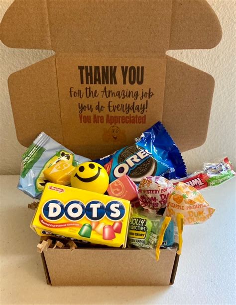 Appreciation Box. Best Employee Appreciation Gifts.unique - Etsy UK