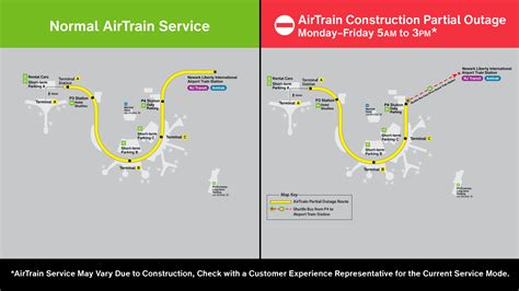 For construction that may affect AirTrain service, see EWR Construction ...