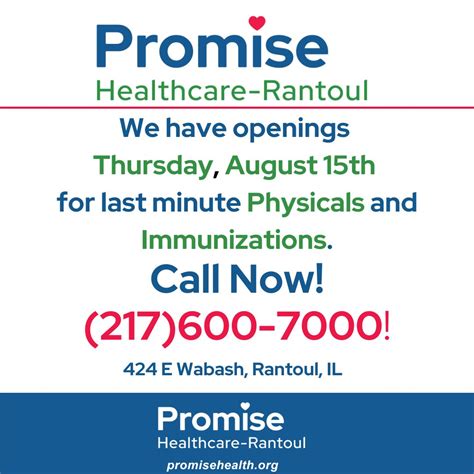 Promise Healthcare on LinkedIn: Promise Healthcare Still Has ...