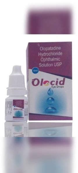 Olocid Eye Drops Manufacturer Exporter Supplier from Sonipat India