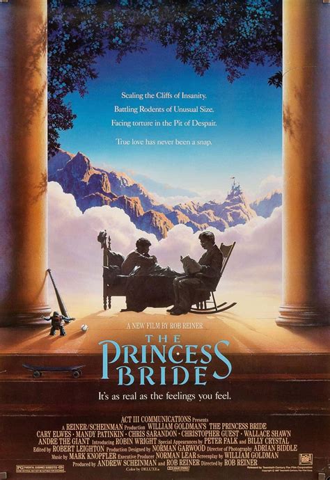 Image result for Princess Bride Deleted Scenes