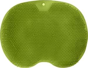 A2K Zone Non-Slip Foot & Back Scrubber Mat for Shower to Improve Foot ...