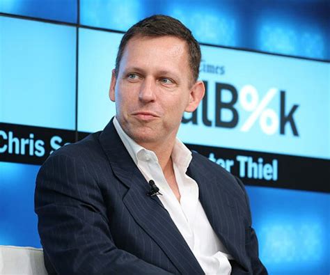 Report: Thiel's Company Palantir Worked With Cambridge Analytica ...