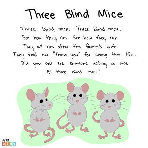 Animal-Friendly Updates to Outdated Nursery Rhymes | PETA Kids