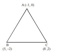 The centroid of the triangle formed by the pair of lines 2 x2-27 y2-3 x ...