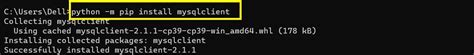 Modulenotfounderror No Module Named Mysql.connector MySQL Is Not a Package 的图像结果