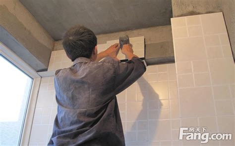 瓷砖铺贴施工流程的详细分享 - 房天下装修知识