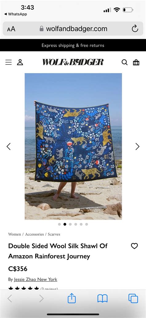 Wolf & Badger Reviews - 60 Reviews of Wolfandbadger.com | Sitejabber