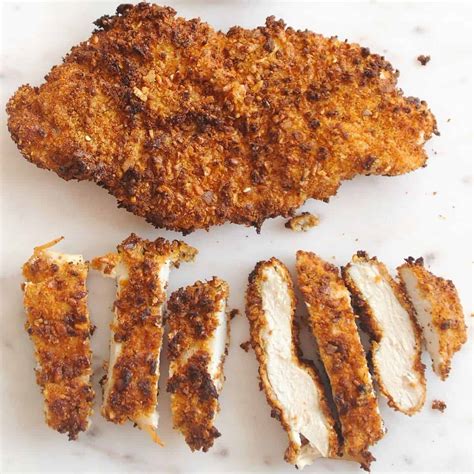 Frying Chicken Breast