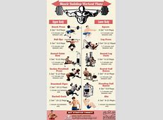 Muscle Building Workout Routine For Men