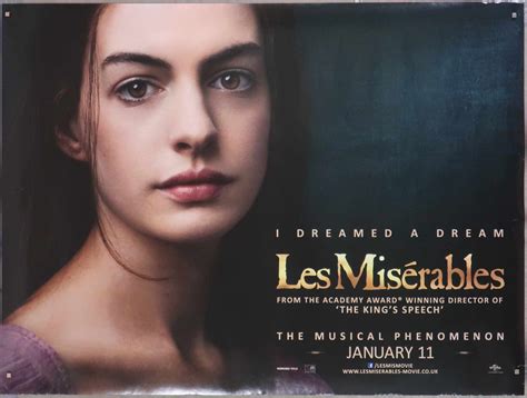 Les Miserables Original Poster