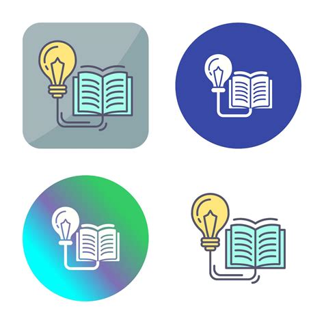 Subtle Knowledge Icon Vector 的图像结果