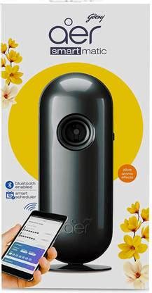 Godrej Alive Automatic Spray aer Smart Matic - BLUETOOTH ENABLED ...