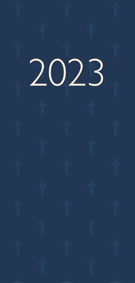 Buy Church Pocket Book and Diary 2023 Blue with Lectionary Book Online ...