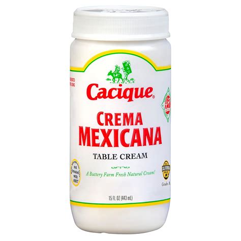 Amazon.com: Cacique, Crema Mexicana, 15 oz : Grocery & Gourmet Food