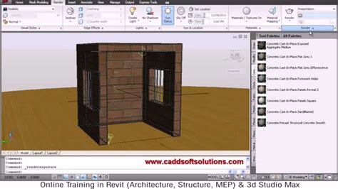 Image result for AutoCAD Rendering Tutorials