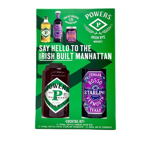 BUY POWERS IRISH RYE WHISKEY EACH | Fridley Liquor