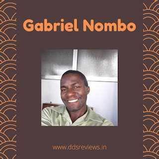 #Interview with Gabriel Nombo, #Author of The Tenant's Wrath ...