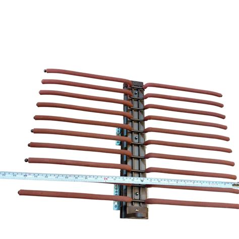 Wardrobe Organizer Pull Out Trouser/Saree Rack Soft Close Double Row 20 ...