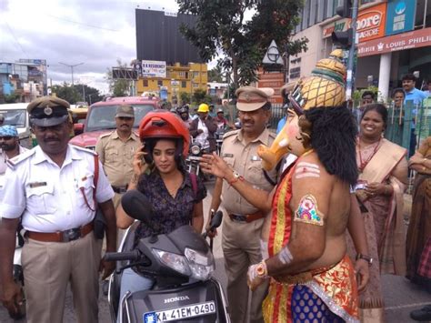 After Yamraj, Lord Ganesha campaigns for road safety in Bengaluru ...