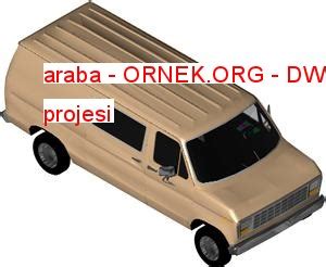Proje Sitesi | araba Autocad Projesi