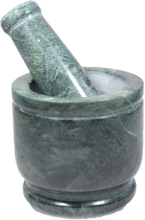 Buy generic, Green Marble Imam Dasta/Mortar and Pestle Set/Ohkli Musal ...