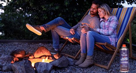 Hacer 4 x 225g Pure Butane Gas Cartridges for Camping Stove, Portable ...