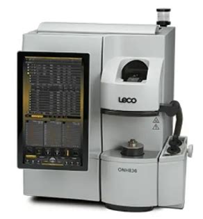 836 Series Elemental Analyzer – Leco India