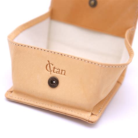 世界からレザーロスをなくす本革コインケース 【ctan】