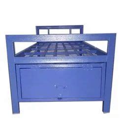 Metal Single Bed - Mild Steel Single Bed Manufacturer from Hyderabad