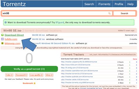 How to Download Torrents from Torrentz - TechNadu.com