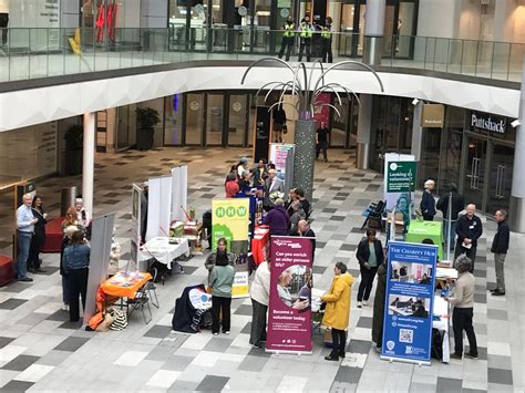 W3RT CVS Volunteers Fair 2024 Brings Volunteering into the Community - Watford & Three Rivers Trust