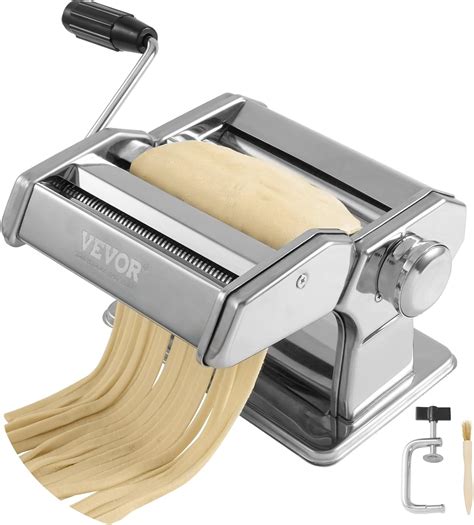 VEVOR Pasta Maker Machine, 9 Adjustable Thickness Settings Noodles ...