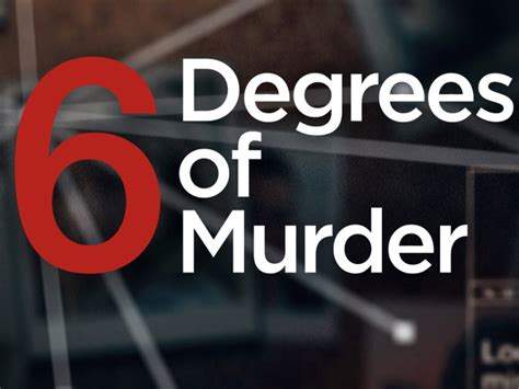Prime Video: Six Degrees of Murder - Season 2