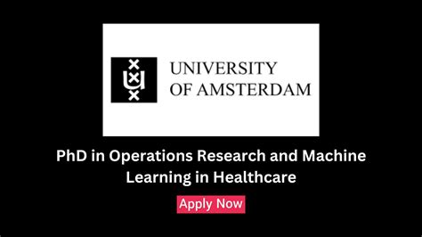 Image result for Operations Research PhD Programs